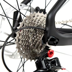 Vélo de Gravel Professionnel TWITTER en Fibre de Carbone avec Guidon Intégré et 12 Vitesses, Cadre Rigide 700*40C, Vélo de Montagne - Product Image 3