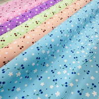 Tela de Rayón Viscosa Estampada, Rollo de Tela 100% Rayón, Popelina Lisa para Camisas, Vestidos y Prendas de Verano