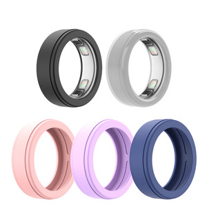 Cover in Silicone per Anello <span class=keywords><strong>Oura</strong></span> 5, Protezione Anti-Graffio Ultra-Sottile per Anello Intelligente, Ideale per Palestra e Allenamento - Product Image 2