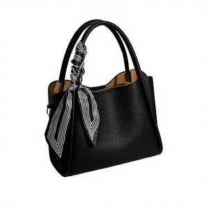 กระเป๋าถือทรงถังสะพายข้างแบบใหม่สำหรับผู้หญิง วัสดุ PU สายสะพายเดี่ยวแบบซิป สไตล์เรียบง่ายทันสมัย เหมาะสำหรับคุณ<span class=keywords><strong>แม่</strong></span> - Product Image 6