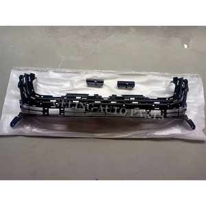 GELING Auto Parts Body Kit Accesorios Parachoques delantero Soporte superior e inferior para Toyota <span class=keywords><strong>Land</strong></span> <span class=keywords><strong>Cruiser</strong></span> LC300 2022 2023 <span class=keywords><strong>2020</strong></span> 2021 - Product Image 1