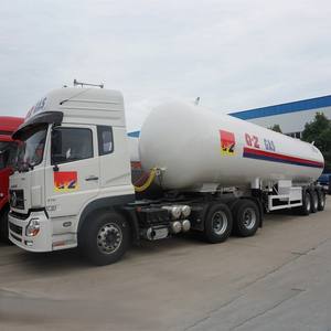 DONGFENG 6x4 réservoir de gaz de pétrole liquéfié, camion de Transport de cylindre de gpl camion de Propane - Product Image 6