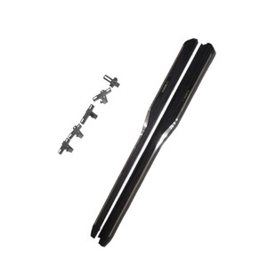 Estribos Laterales de Aleación de Aluminio para Honda Vezel 2023 (Lado Izquierdo), Fácil Instalación - Product Image 4