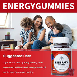 Las mejores gomitas energéticas personalizadas, suplementos herbales, vitaminas, dulces, suplementos energéticos, gomitas - Product Image 3