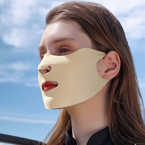 Berryte UV Protection Face Cool Mask pour les activités de plein air telles que le golf, la pêche, le vélo, la randonnée et le camping - Product Image 1