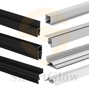 جدار الألومنيوم الشخصي الشخصي Effectcustom الداخلية الشريط ، تركيب سقف ثلاثي الأبعاد - Product Image 5