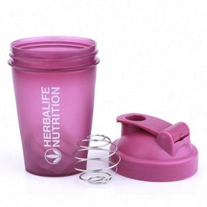 Eco-friendly 400ml Colorful Plastic Protein <b>Bottle</b> <b>Shaker</b> Fitness <b>Shaker</b> <b>Bottle</b> - Product Image 3