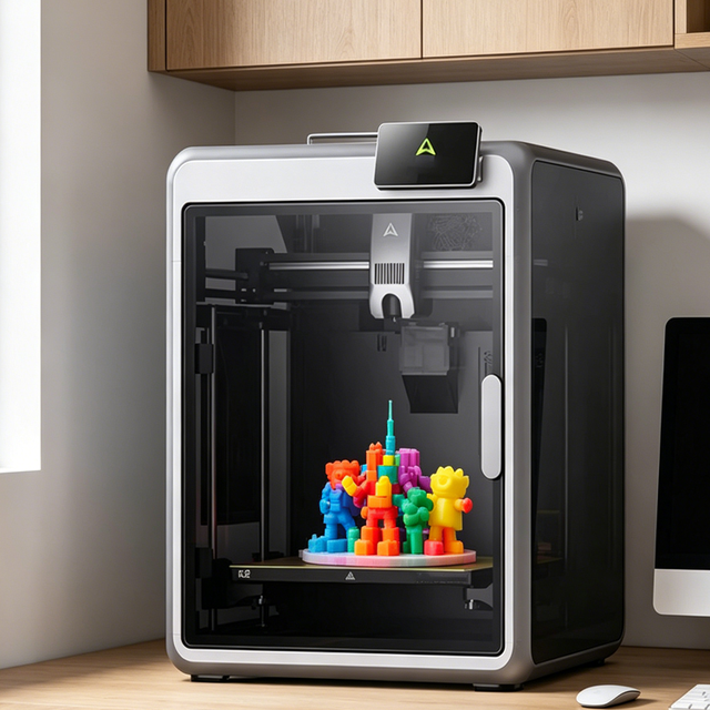 K2 26*26*26cm AI Camera Automatic Leveling 3d Printer Desktop High Speed 3d Printer 3d Printer Machine for Jewelry
