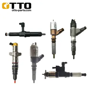 Otto Dieselmotor Brandstof Injector Graafmachine Accessoires Diesel Motor Onderdelen 4P-9075 4p9075 Voor Kat 3508 3512 3516