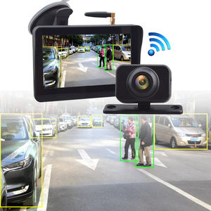 กล้องจอแสดงผลแบบคู่ชุด<span class=keywords><strong>จอ</strong></span>ภาพกล้อง<span class=keywords><strong>รถยนต์</strong></span>แบบไร้สายจอภาพขนาด5<span class=keywords><strong>น</strong></span>ิ้ว - Product Image 1