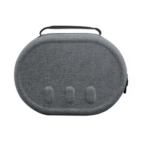 Portable Storage Bag Handlebar Suitcase For Meta Quest 3 Accessories Travel Box VR Luxury Carrying Case For Oculus Quest2