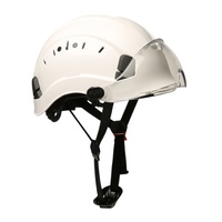 Casques de randonnée réglables certifiés CE EN397 & ANSI Z89, casques de travail en ABS ANSI, casques de sécurité pour la construction