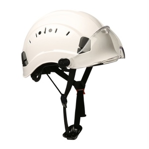 Casques de randonnée réglables certifiés CE EN397 & ANSI Z89, casques de travail en ABS ANSI, casques de sécurité pour la construction - Product Image 1