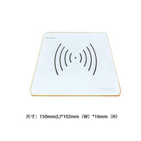 FUWIT ISO18000-6C Pembaca dan Penulis RFID Antarmuka USB ABS untuk Desktop Windows dengan Perangkat Lunak Gratis Frekuensi 860-960MHz