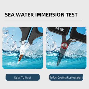 KLIFISHING Visschaar RVS Precisie Vislijnsnijder voor Gevlochten Visuitrusting - Product Image 3