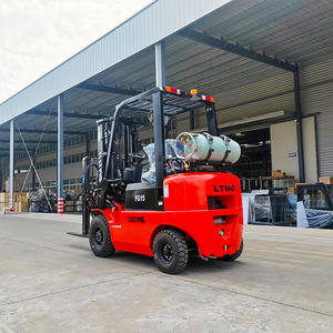 מעלית מזלג גז בנזין 1.8טון מיני פרופן lpg מלגזה עם צמיגים פנאומטיים - Product Image 3