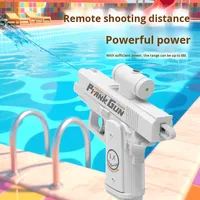 Juguete creativo de pistola de agua inversa para niños, de doble cara rociador de agua, mini juguete divertido para niños