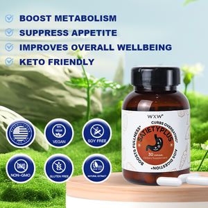 MOQ et livraison rapides, OEM et ODM personnalisés, coupe-faim avec Garcinia Cambogia et thé vert - Product Image 6