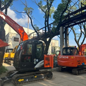 Excavadora usada original Hitachi ZX60 ZX55 ZX70 2022 modelo 6 toneladas peso operativo en buenas condiciones para la venta - Product Image 5