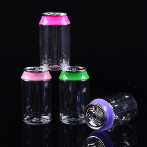 Dulces comestibles Gomitas Hierba <span class=keywords><strong>Cola</strong></span> Lata Soda Frascos de plástico con tapón de rosca Flor Envases de PET - Product Image 3