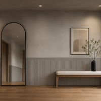 Produsen Panel Dinding Wainscoting PS Ringan Anti Rayap Anti Lembab untuk Dekorasi Panel Dinding Interior