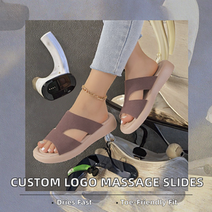 Chanclas de Moda para Mujer y Niña, con Suela de Masaje de Goma PU Ligera, Logotipo Personalizado, Venta al por Mayor, Entrega Rápida - Product Image 2