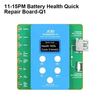 Carte de réparation rapide de l'état de la batterie JCID Q1 pour IP 11-15PM, outil d'amélioration de l'efficacité OEM DIY sans câble externe
