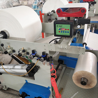 Machine de fabrication de serviettes dentaires, rouleau jetable de pièces