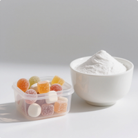 Poudre d'édulcorant D-Tagatose, substitut naturel du sucre, faible en calories