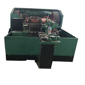 ผู้ผลิตสลักเกลียวแบบกําหนดเองเครื่องทําสลักเกลียวเหล็ก Hex เครื่องเจาะ Threa - Product Image 5