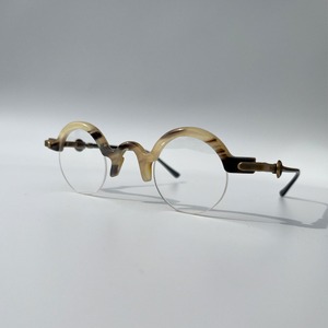 กรอบแว่นตารูปเขาควายสีดำธรรมชาติเลนส์โพลาไรซ์สำหรับผู้ผลิตกรอบแว่นตา - Product Image 1