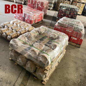 Piezas de Maquinaria de Construcción, Rodillo de Cadena BCR para Excavadora PC200/<span class=keywords><strong>E320</strong></span>/EC210/EC220/SK480, Pieza de Chasis de Bulldozer 50Mn/40MnB - Product Image 5