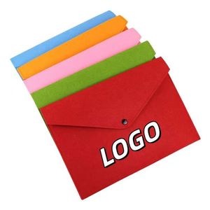 Carpeta Portadocumentos Personalizada X515 de Fieltro Tamaño A4 - Product Image 1