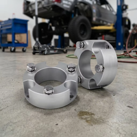 Nouvel espaceur de roue universel en aluminium usiné CNC sur mesure, taille non standard, pour mise à niveau de camion tout-terrain