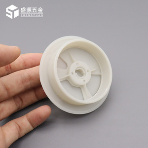 Shengyuan Plastic <b>Cable</b> Cover Plate 60mm Thickened Round Sealing <b>For</b> Office Desk <b>Computer</b> Desk Study Desk - Product Image 3
