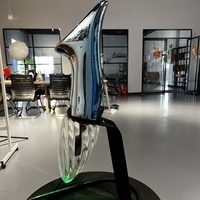 Chicha en céramique artistique de luxe, kit complet de pipe à eau décorative