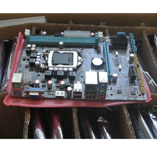 2025 best-selling brand new motherboard H510 gaming motherboard computer H510 chip motherboard supports i3 i5 i7 G5900 G6400 pro