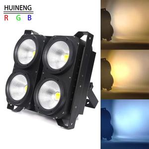 4 mắt <span class=keywords><strong>4x100W</strong></span> COB <span class=keywords><strong>LED</strong></span> ma trận ánh sáng trắng ấm khán giả sân khấu <span class=keywords><strong>blinder</strong></span> với DMX <span class=keywords><strong>4x100w</strong></span> <span class=keywords><strong>LED</strong></span> <span class=keywords><strong>blinder</strong></span> Strobe DMX ánh sáng sân khấu - Product Image 1