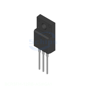 BOM IC In Stock Components Electronic Thyristors BCR3FM-12RB-AS#GA1 - Product Image 1