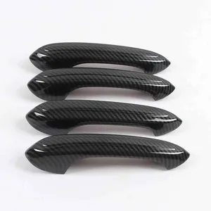 carbon fiber car door bowl handle cover protect for bmw x5 x6 x7 g05 g06 g07 3 5 6 series g20 g30 g32 x3 x4 g01 g02 320 325 330