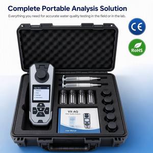 Analyseur de qualité de l'eau portable VX AQ pour l'aquaculture, testeur multiparamètres pour l'élevage de poissons et de crevettes - Product Image 6