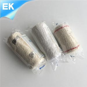 ضمادة مرنة ذاتية اللصق للاستعمال لمرة واحدة كريب + قطن + + سبانديكس معتمدة من CE بأحجام مختلفة (5 من من من من من من من حيث الطول إلى 15) - Product Image 3