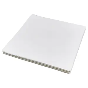 Customized Waterproof Oil Resistant Environmentally Friendly Baking Paper Silicone Paper Sheets