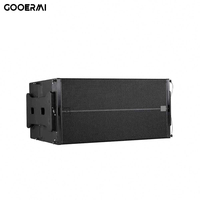 Système de sonorisation professionnel MIS-GA212-2000W en gros, double enceinte de ligne de 12 pouces, enceinte de sonorisation pour événements
