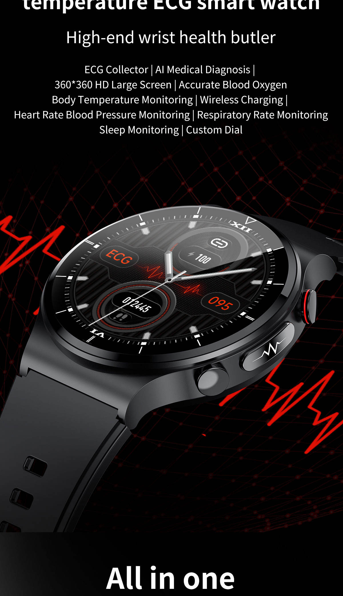 Wrist Watches That Do Ecg Galaxy Watch Ecg Xiaomi