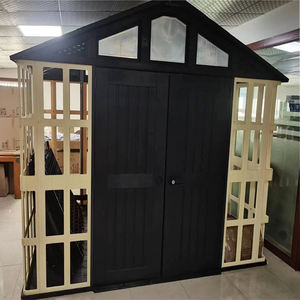 Plástico impermeable HDPE Suministros de jardín Cobertizos de almacenamiento de patio trasero Casa de verano Cobertizos de jardín almacenamiento formación al vacío casa al aire libre - Product Image 6