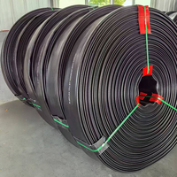 Tuyau flexible de tuyau flexible de 250 psi 10 pouces Tpu Layflat avec des travaux miniers à grande échelle