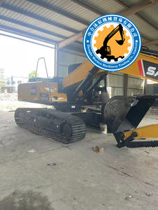 Excavadora usada en buen estado SANY215 SANY215 235 245 Máquina de construcción de segunda mano Excavadoras a la venta - Product Image 2