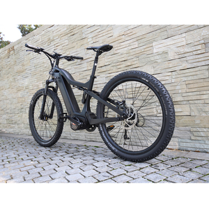 Bafang-Vélo de montagne électrique à double suspension, moteur central, 27.5 W, cadre EMTB Enduro, 29 pouces, 1000 pouces - Product Image 2