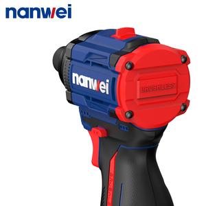 NANWEI Compact 16V Kit de controlador de impacto Velocidad variable Controlador de impacto inalámbrico eléctrico Set1/4 "Hex Chuck Power <span class=keywords><strong>Taladro</strong></span> de impacto - Product Image 4